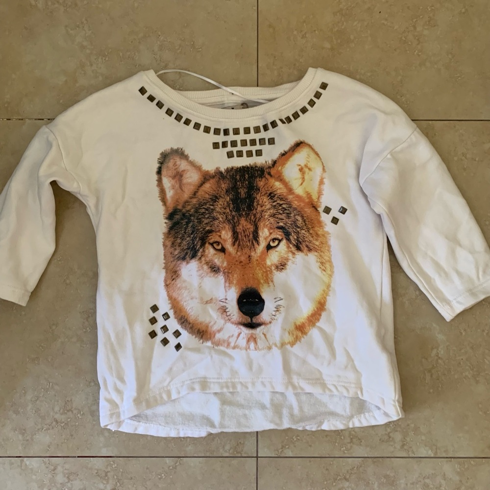 Cute Wolf Sweater